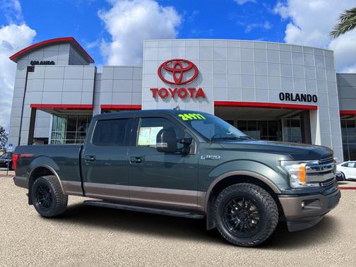 2018 Ford F-150 LARIAT