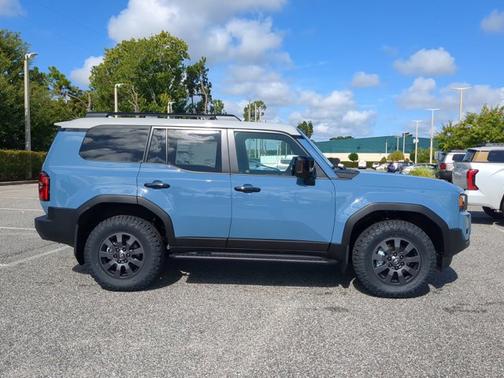 2026 Toyota Land Cruiser Base