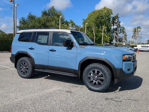 2026 Toyota Land Cruiser Base