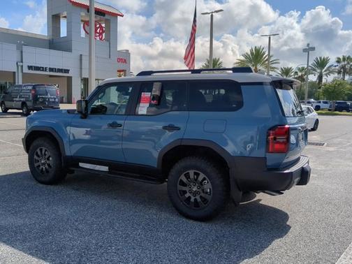 2026 Toyota Land Cruiser Base