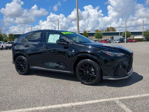2022 Lexus NX 350 NX 350 F SPORT Handling