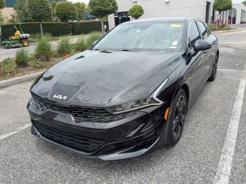 2022 Kia K5 GT-Line