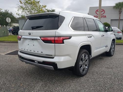 2026 Toyota Sequoia Capstone