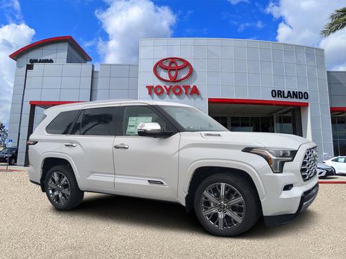 2026 Toyota Sequoia Capstone