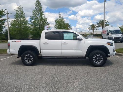 Super White 2021 Toyota Tacoma TRD Off Road