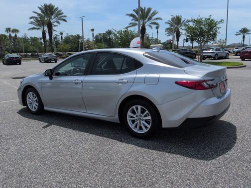 Celestial Silver Metallic 2025 Toyota Camry LE