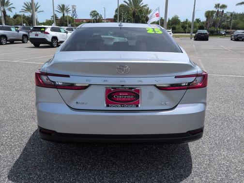 Celestial Silver Metallic 2025 Toyota Camry LE