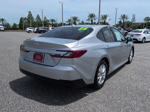 Celestial Silver Metallic 2025 Toyota Camry LE