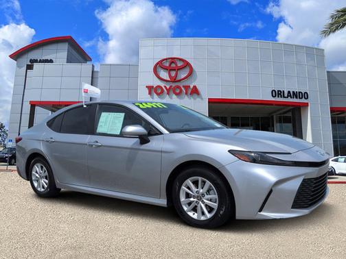 Celestial Silver Metallic 2025 Toyota Camry LE