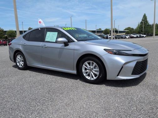 Celestial Silver Metallic 2025 Toyota Camry LE