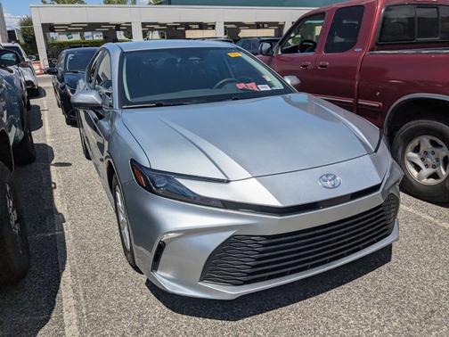 Celestial Silver Metallic 2025 Toyota Camry LE