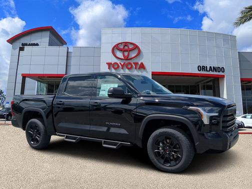 Black 2026 Toyota Tundra SR5