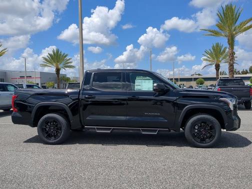 Black 2026 Toyota Tundra SR5
