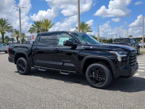 Black 2026 Toyota Tundra SR5