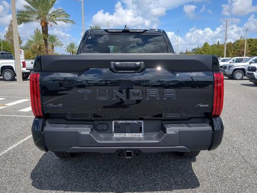 Black 2026 Toyota Tundra SR5