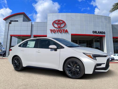 2026 Toyota Corolla SE