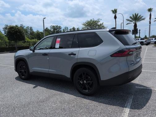 Cement 2026 Toyota Grand Highlander Hybrid Nightshade Edition