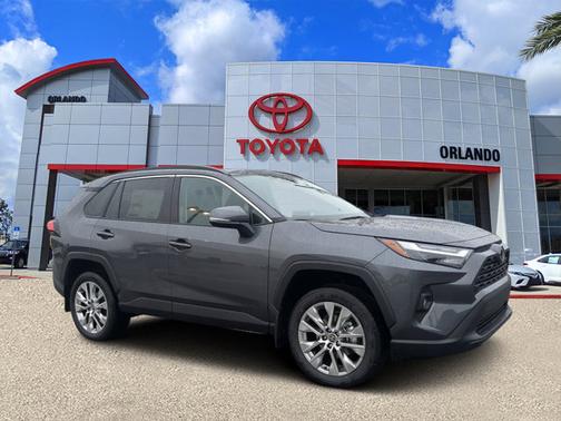 2025 Toyota RAV4 XLE Premium