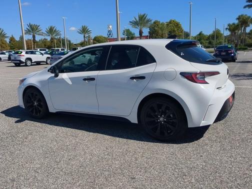 2022 Toyota Corolla Hatchback Nightshade