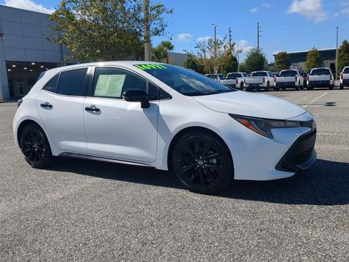 2022 Toyota Corolla Hatchback Nightshade