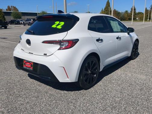 2022 Toyota Corolla Hatchback Nightshade