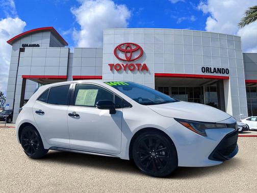 2022 Toyota Corolla Hatchback Nightshade