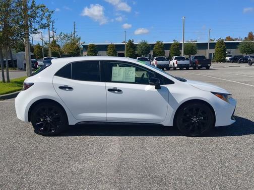 2022 Toyota Corolla Hatchback Nightshade