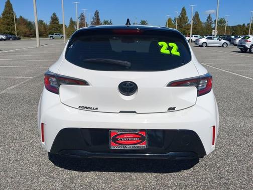 2022 Toyota Corolla Hatchback Nightshade