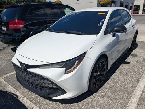 2022 Toyota Corolla Hatchback Nightshade
