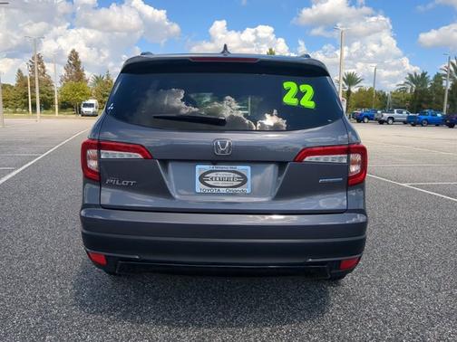2022 Honda Pilot Special Edition