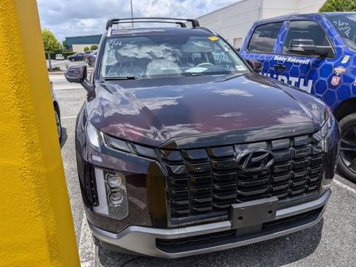 Sierra Burgundy 2023 Hyundai PALISADE Limited
