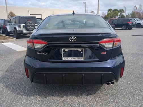 Bluprint 2026 Toyota Corolla SE