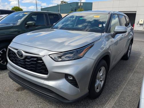 2023 Toyota Highlander LE