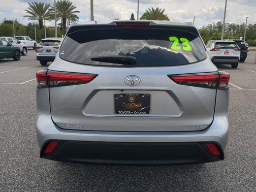 Celestial Silver Metallic 2023 Toyota Highlander LE