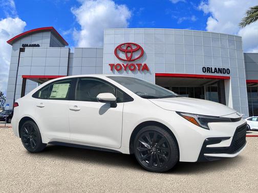 Ice 2026 Toyota Corolla Hybrid SE
