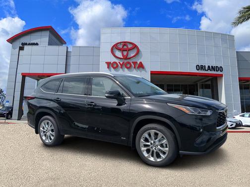 2025 Toyota Highlander Hybrid Limited