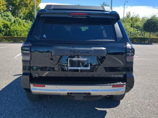 2025 Toyota 4Runner Trail