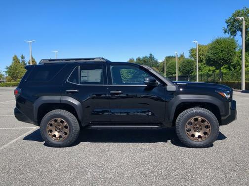 2025 Toyota 4Runner Trail