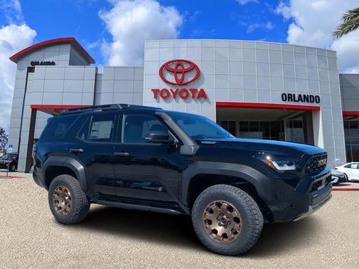 2025 Toyota 4Runner Trail