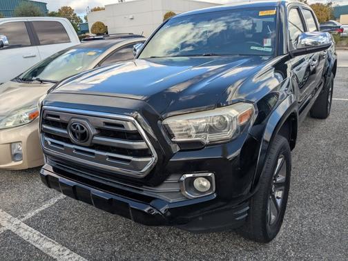 2017 Toyota Tacoma Limited