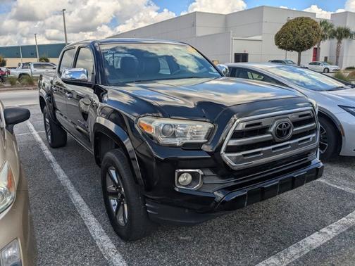 2017 Toyota Tacoma Limited