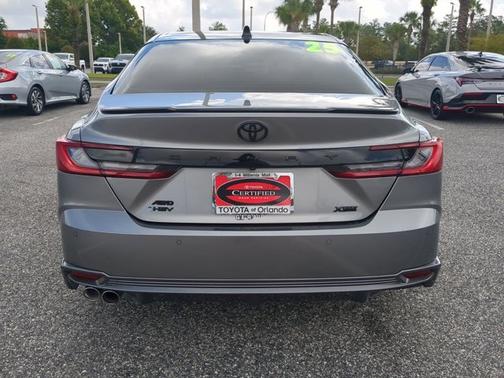 2025 Toyota Camry XSE