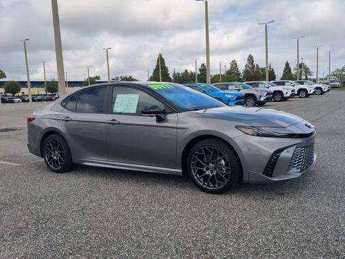 2025 Toyota Camry XSE