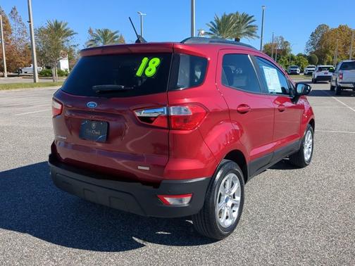 2018 Ford EcoSport SE