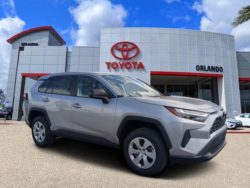2025 Toyota RAV4 LE