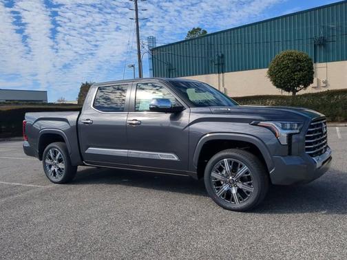 2026 Toyota Tundra Capstone Hybrid