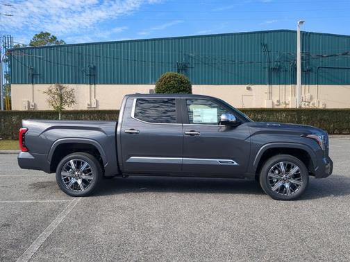 2026 Toyota Tundra Capstone Hybrid