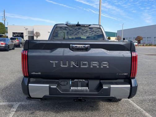 2026 Toyota Tundra Capstone Hybrid