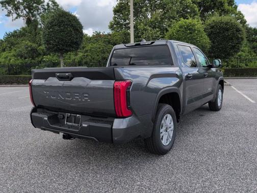 Gray 2026 Toyota Tundra SR5