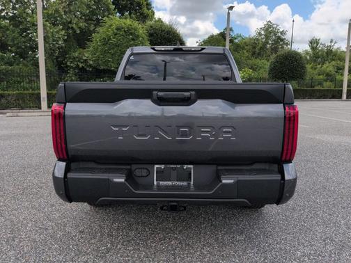 Gray 2026 Toyota Tundra SR5